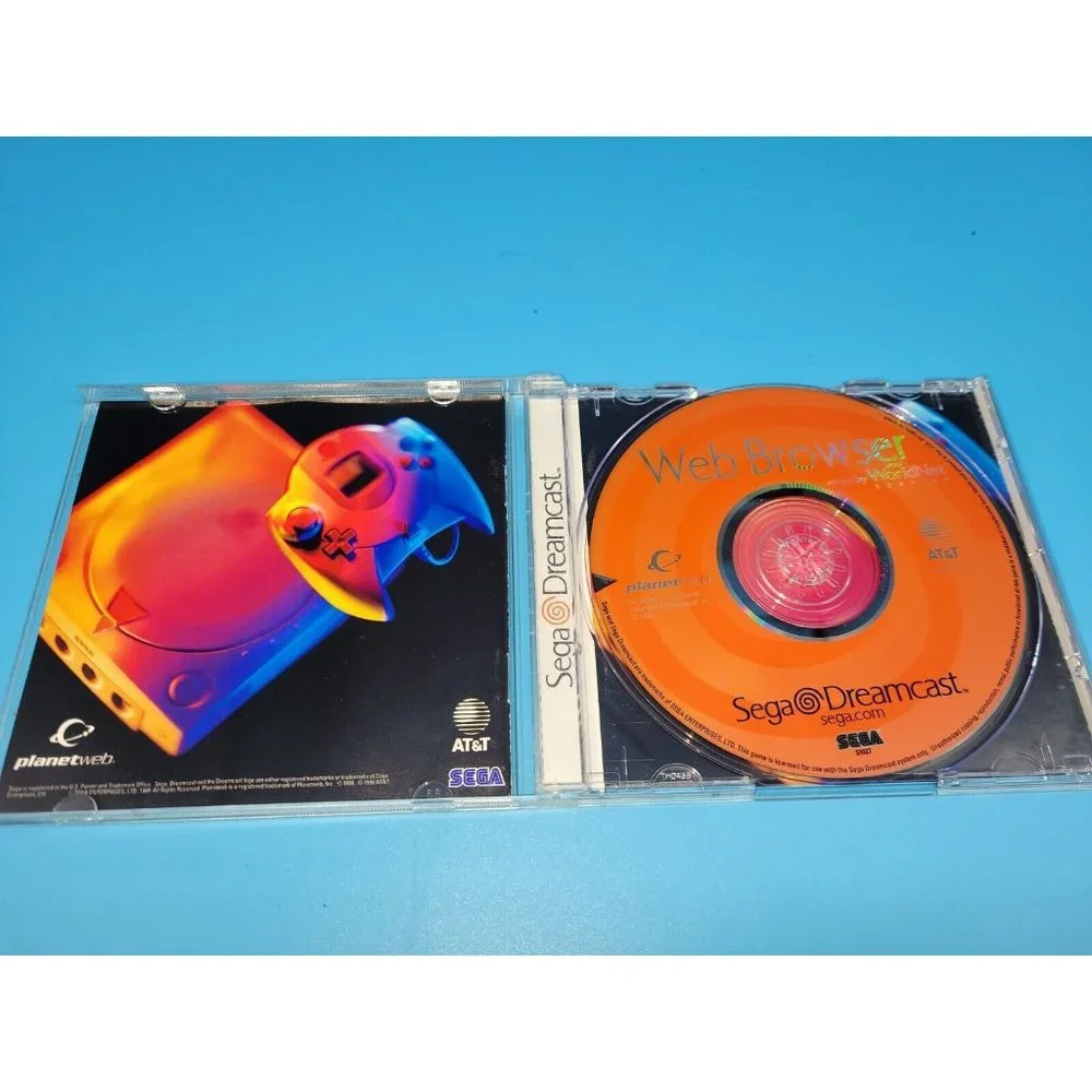 SEGA Dreamcast Web Browser (Sega Dreamcast, 1999)